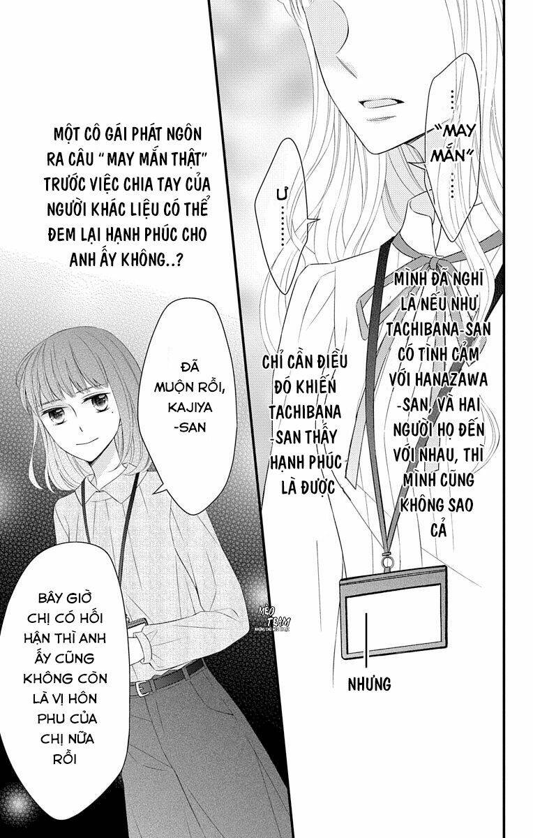 Kimi Wa Mendou Na Fiancee Chương 10 Ảnh 33