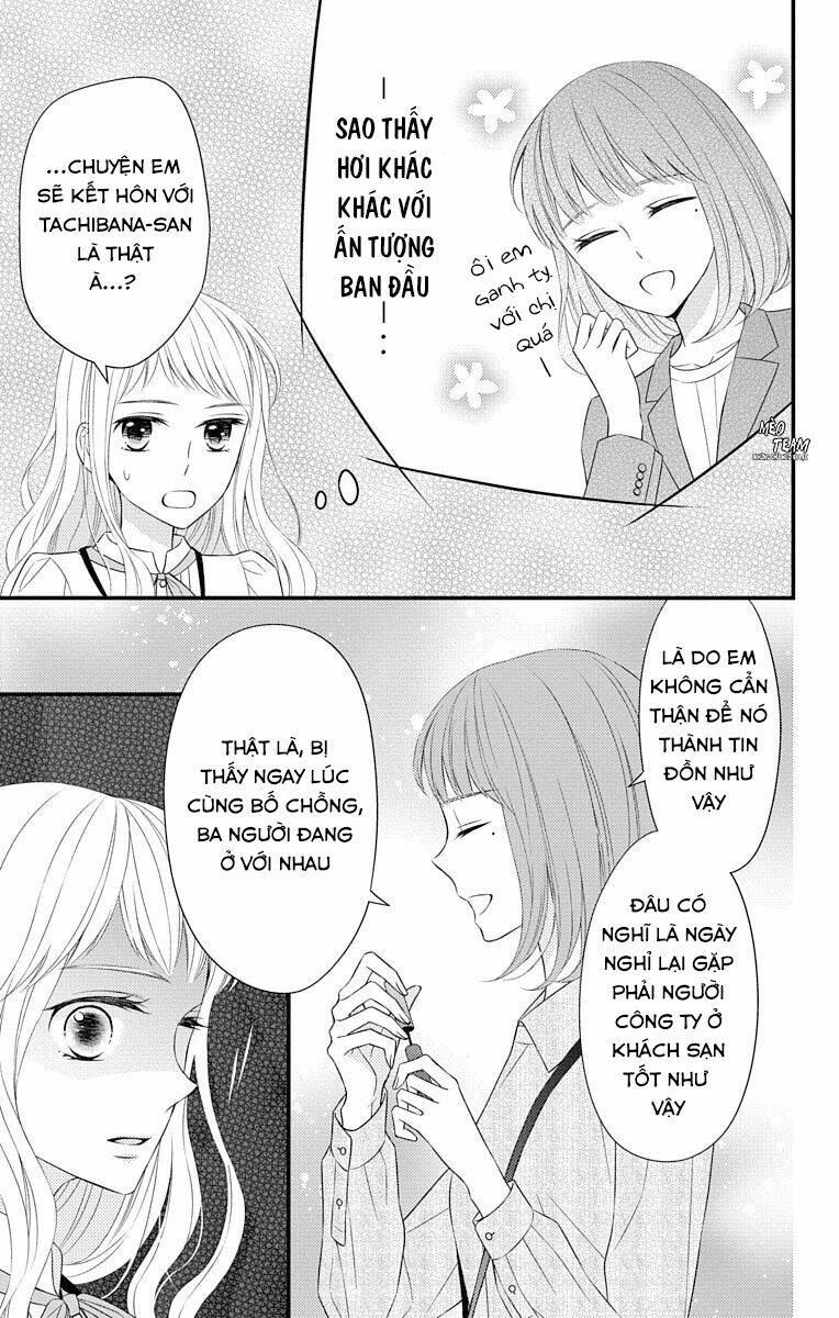 Kimi Wa Mendou Na Fiancee Chương 10 Ảnh 31