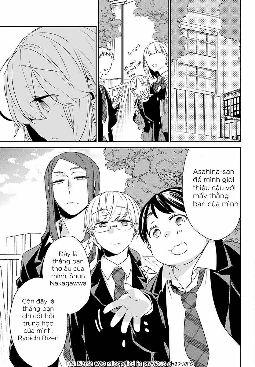 Asahina Wakaba To Marumaru Na Kareshi Chương 3 Ảnh 6