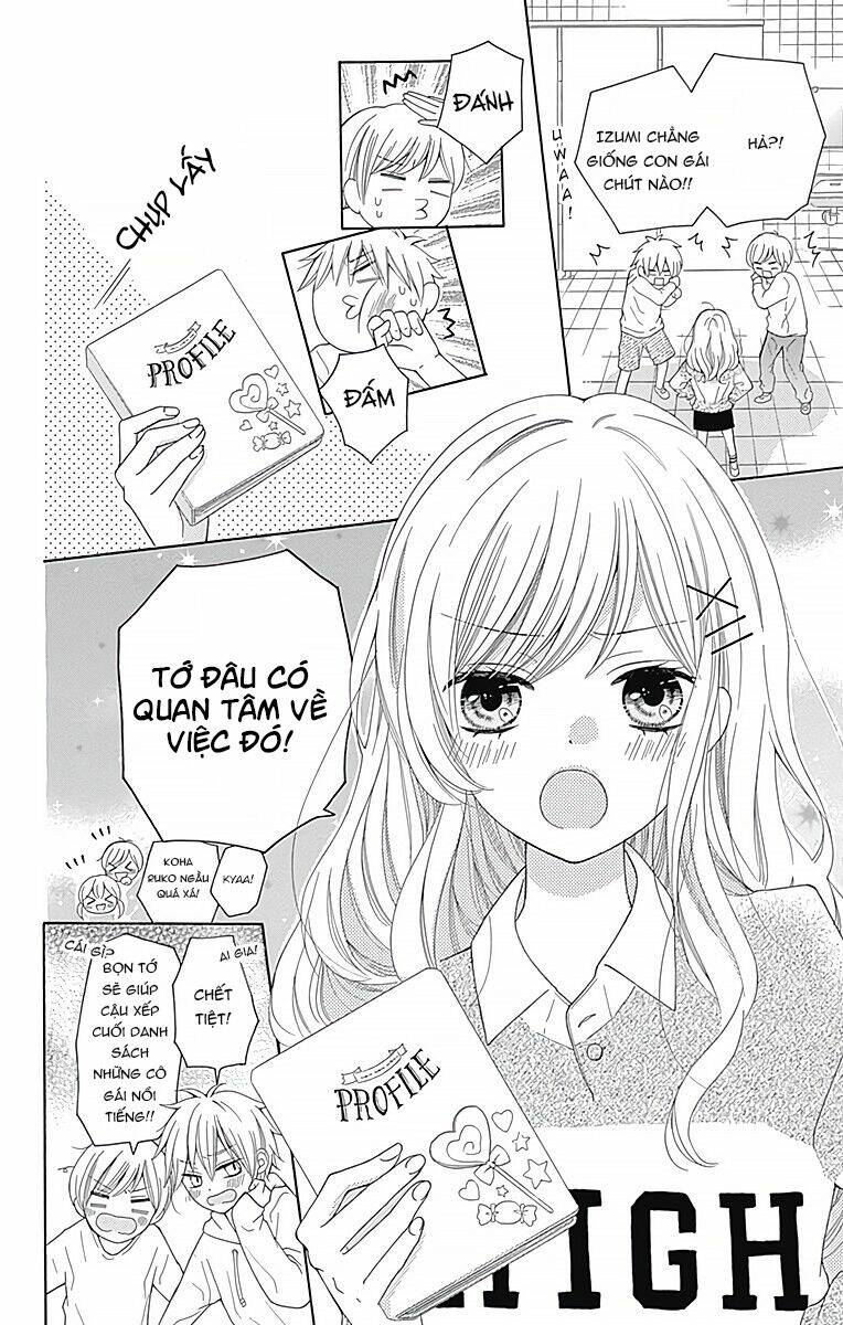 Hatsukoi To Taiyou Chương 1 Ảnh 10