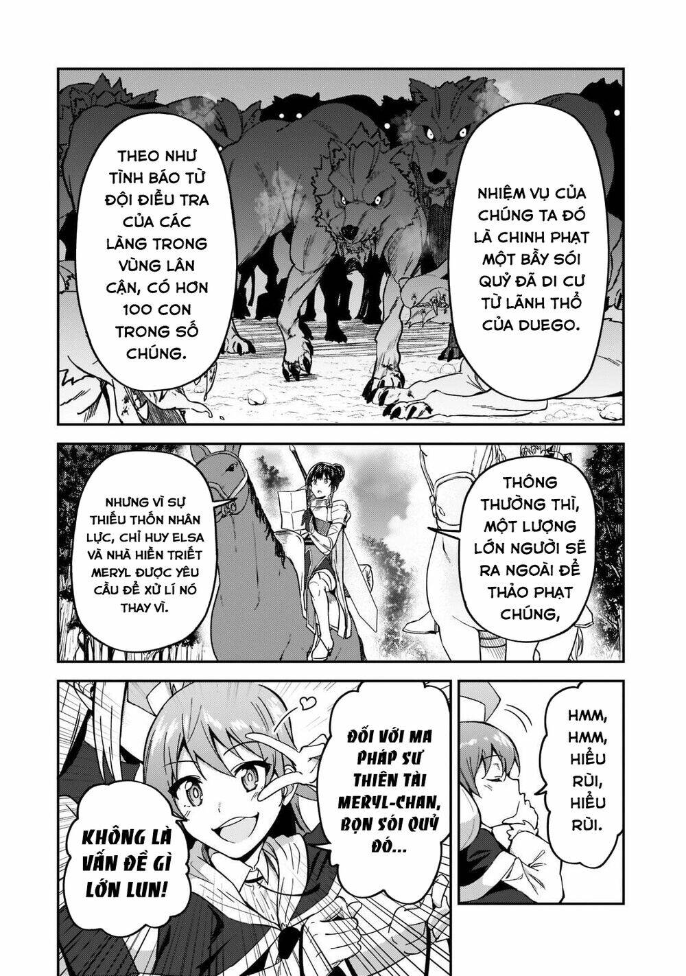 S Rank Boukensha De Aru Ore No Musume-Tachi Wa Juudo No Father Con Deshita Chương 17 Ảnh 14