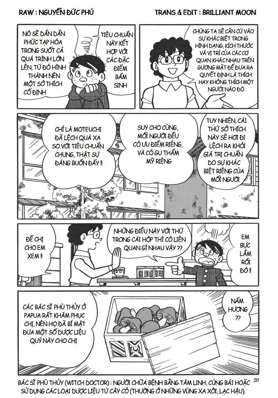 Các One-Shot Của Fujiko Fujio Chương 52 Ảnh 20