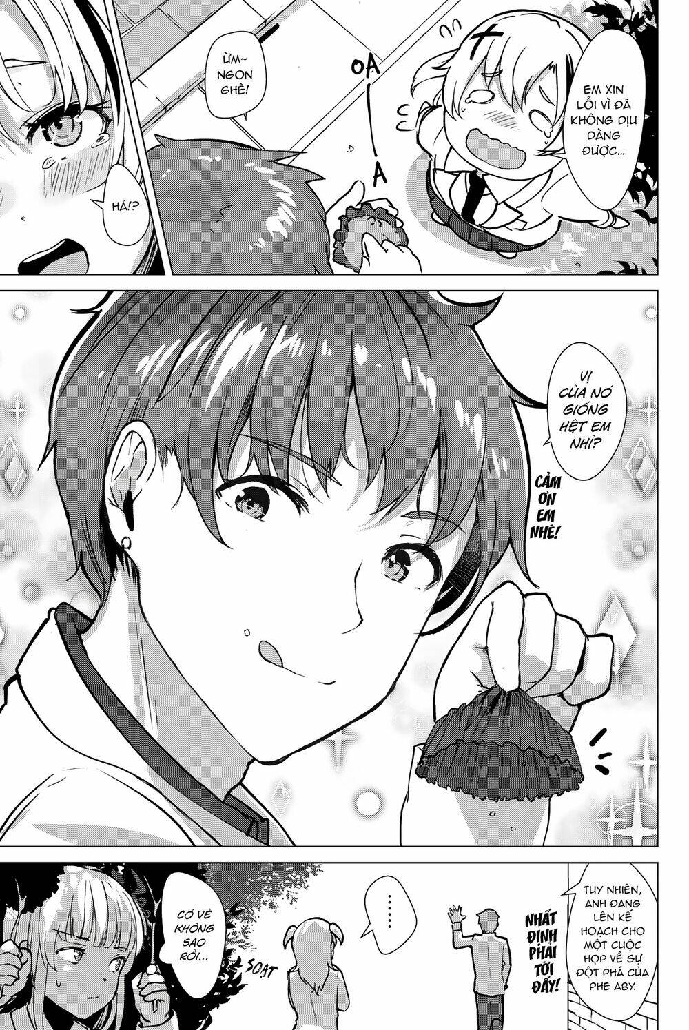 Kishuku Gakkou No Juliet The Official Anthology Chương 16 Ảnh 7