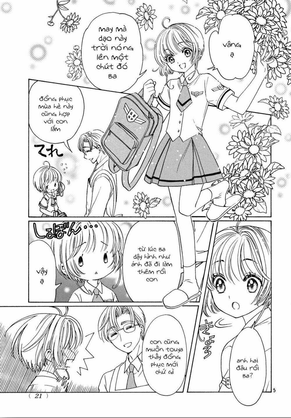 Thủ Lĩnh Thẻ Bài 2: Card Captor Sakura 2 Chương 29 Ảnh 7