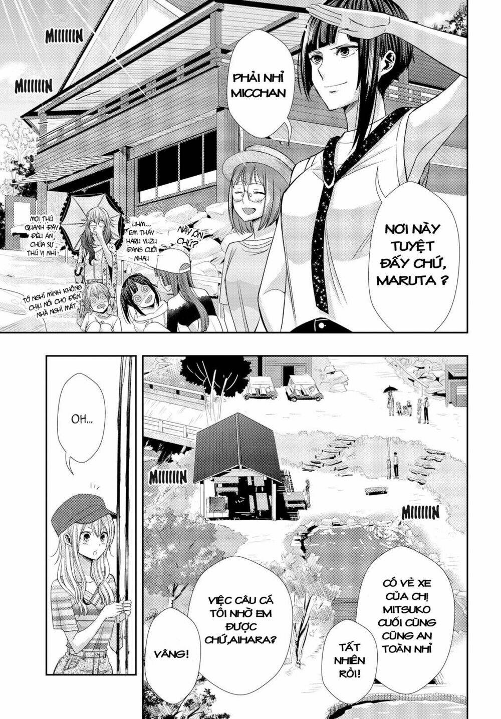Citrus (Saburouta) Chương 30 Ảnh 23