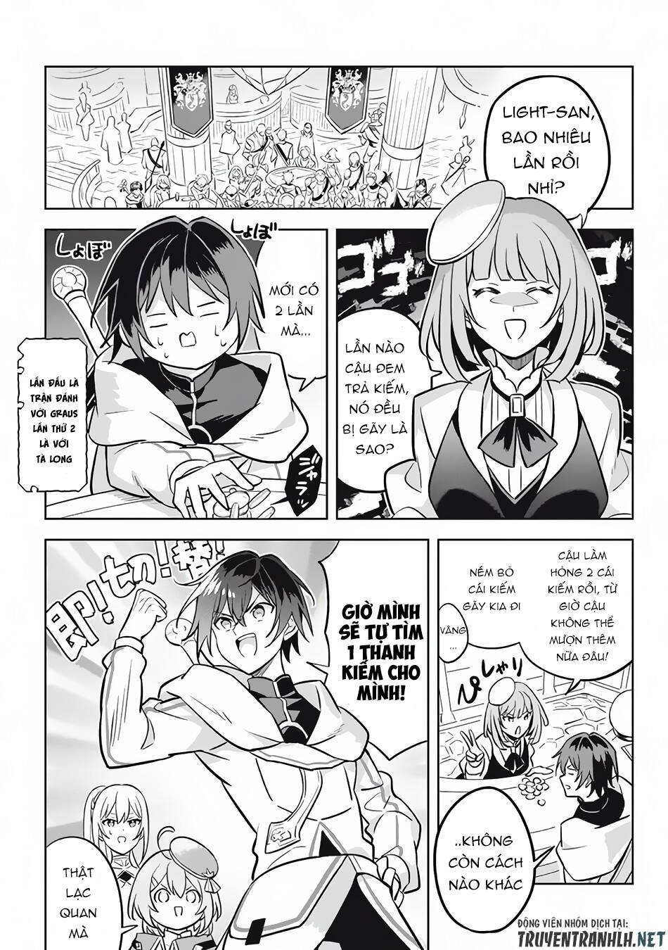 Hazure Sukiru “Konomi Masuta” ~ Sukiru No Mi (Tabetara Shinu) O Mugen Ni Tabe Rareru Yo Ni Natta Kud Chương 11.1 Ảnh 13