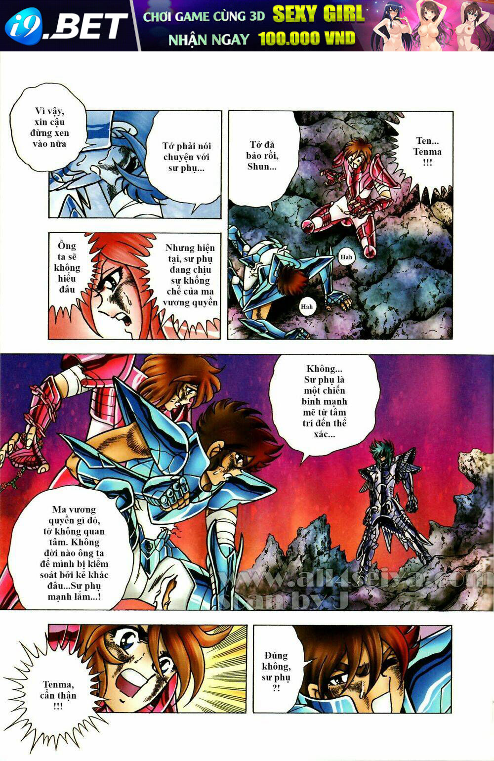Áo Giáp Vàng: Hades Chương 39 Ảnh 5