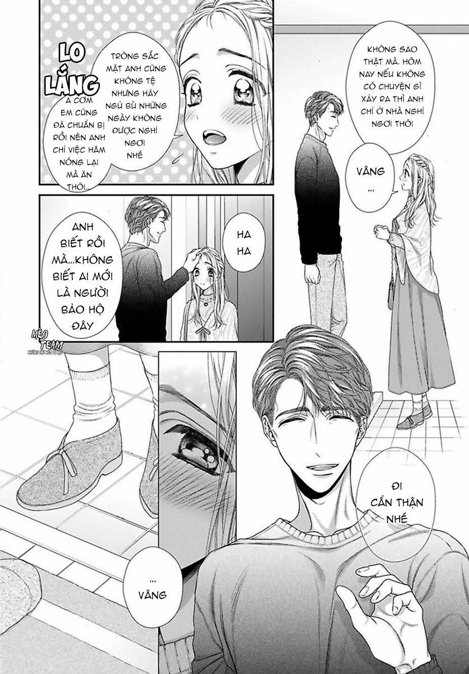 Hogosha Shikkaku. Issen Wo Koe Ta Yoru Chương 37 Ảnh 20