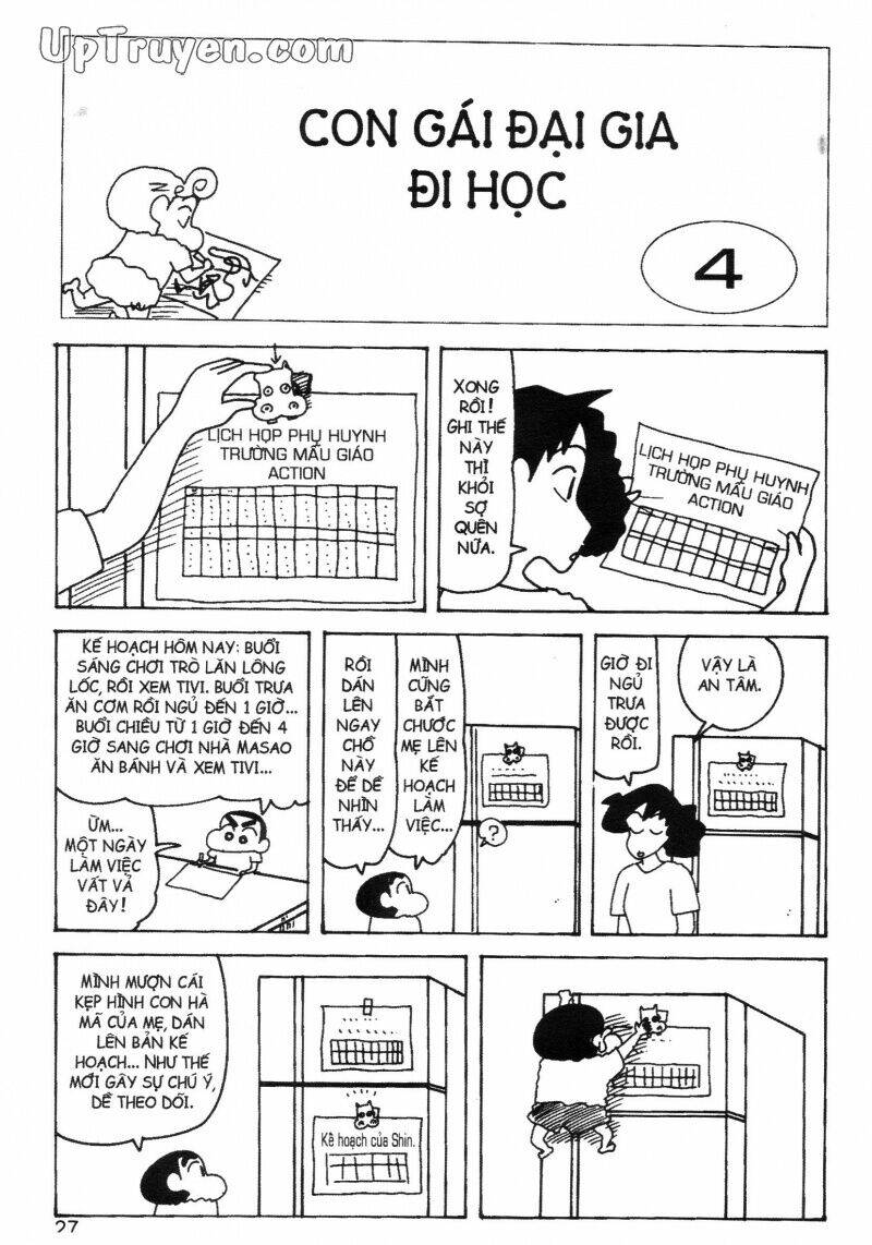 Crayon Shin-Chan Cậu Bé Bút Chì Chương 25 Ảnh 26