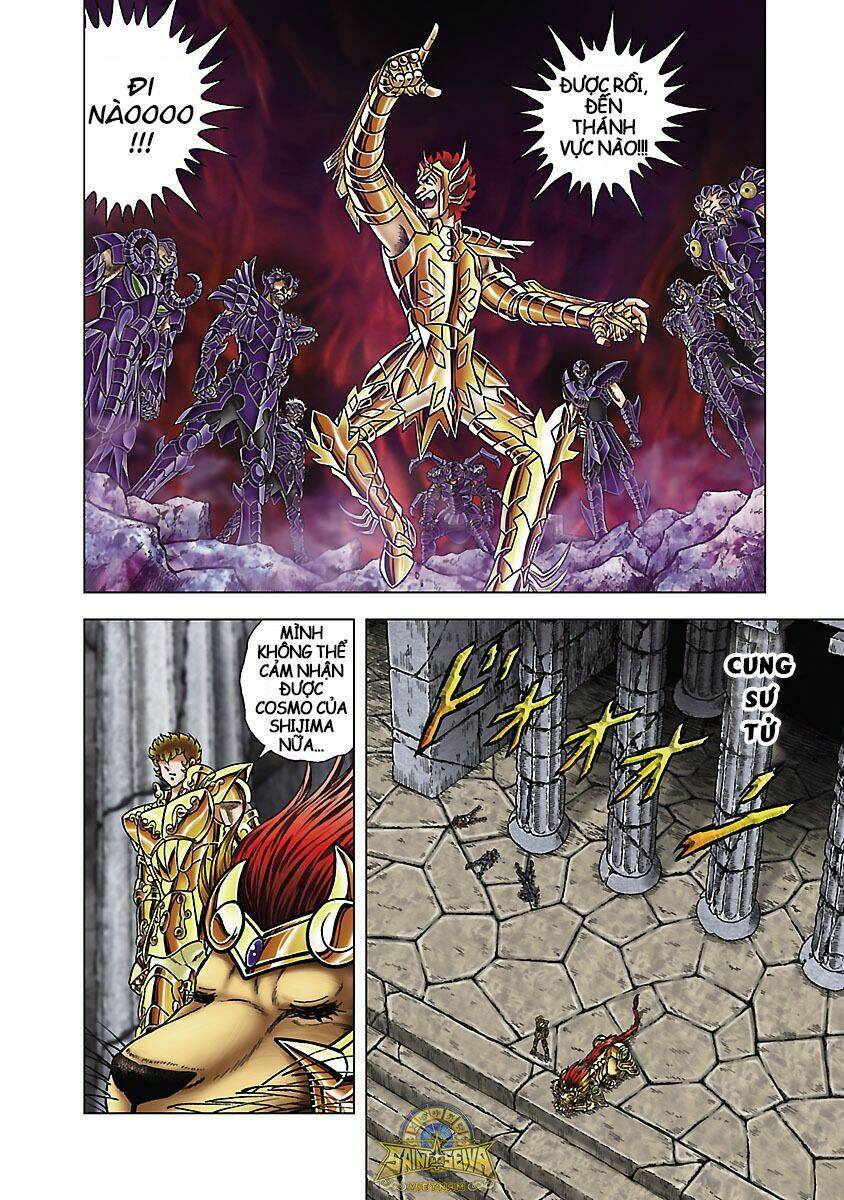 Áo Giáp Vàng: Hades Chương 46 Ảnh 16