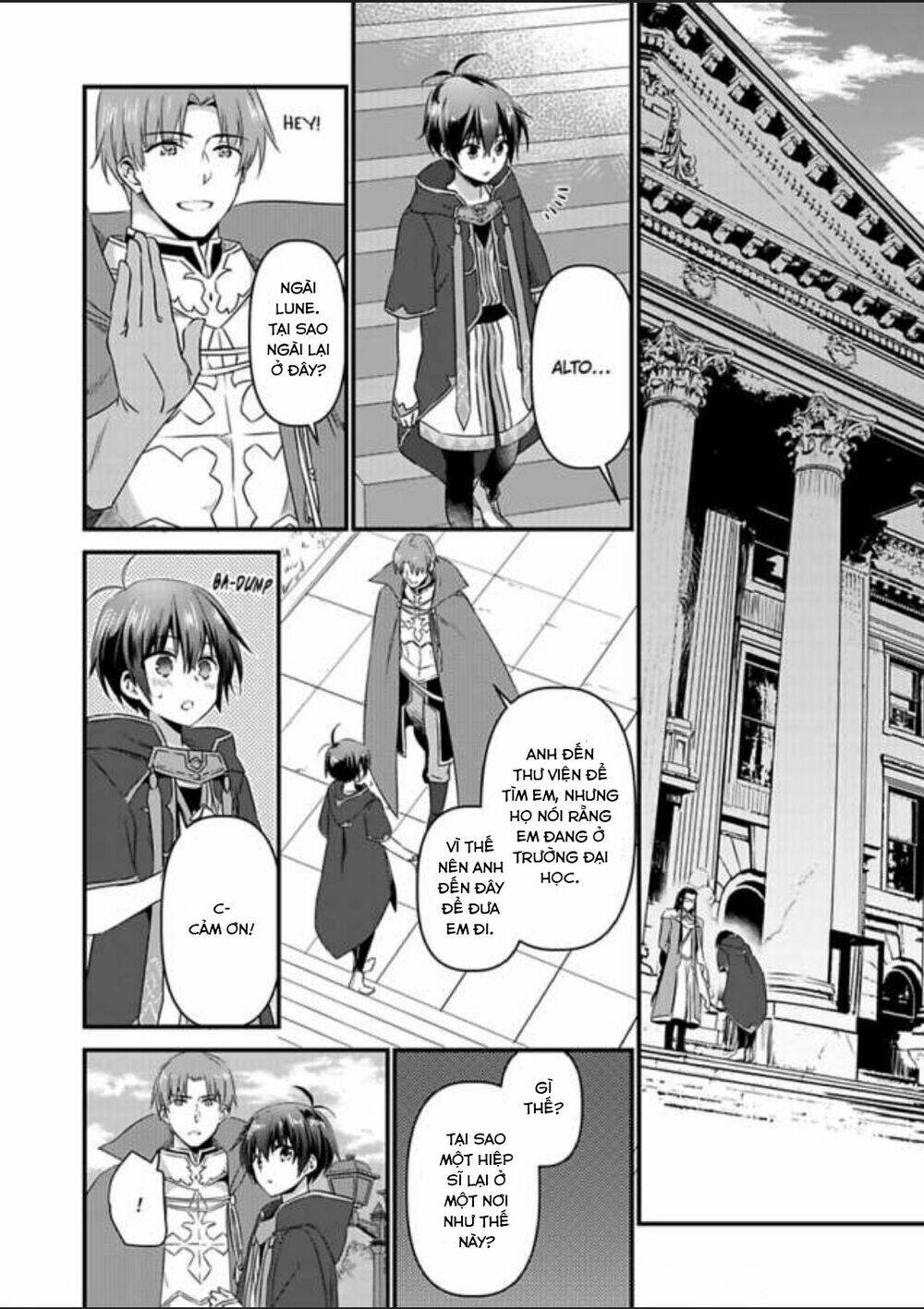 Nyotaika Shita Boku Wo Kishi-Sama-Tachi Ga Nerattemasu Chương 9 Ảnh 14