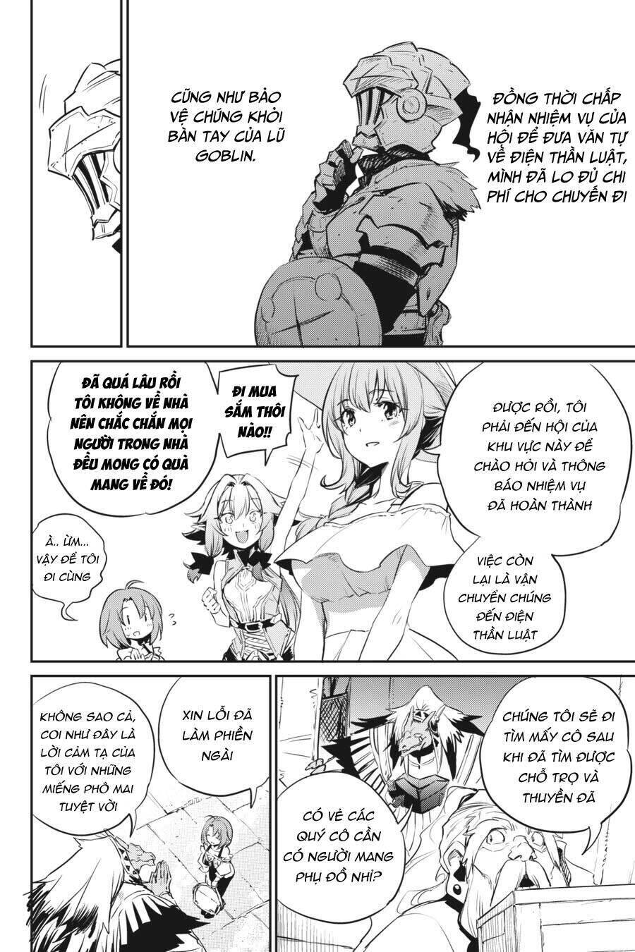 Goblin Slayer Gaiden: Year One Chương 78 Ảnh 16