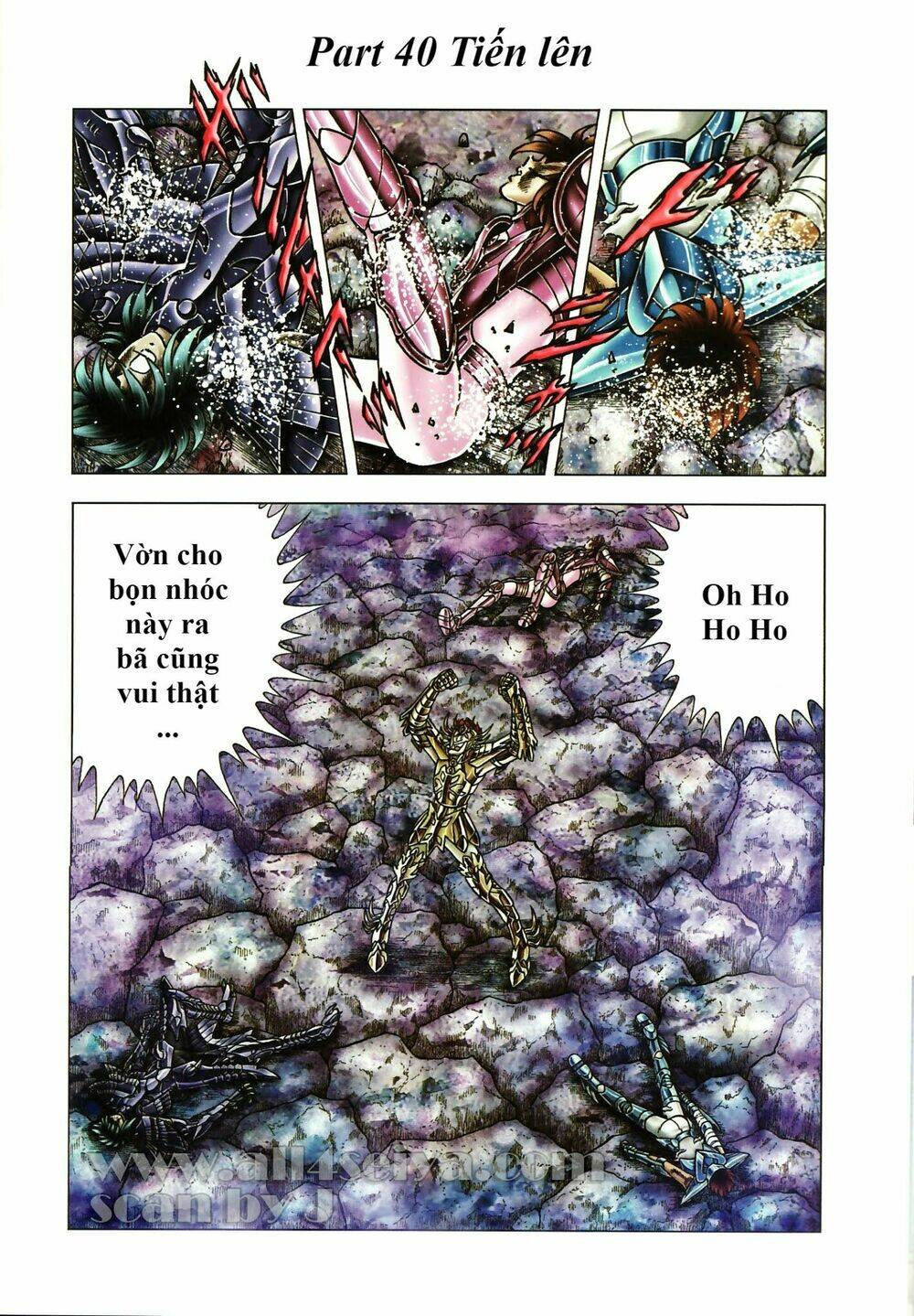 Áo Giáp Vàng: Hades Chương 40 Ảnh 2