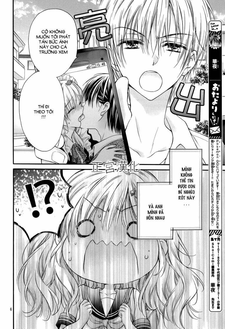 Onimiya-Sensei No Kiss Ni Wa Sakaraenai Chương 6 Ảnh 9