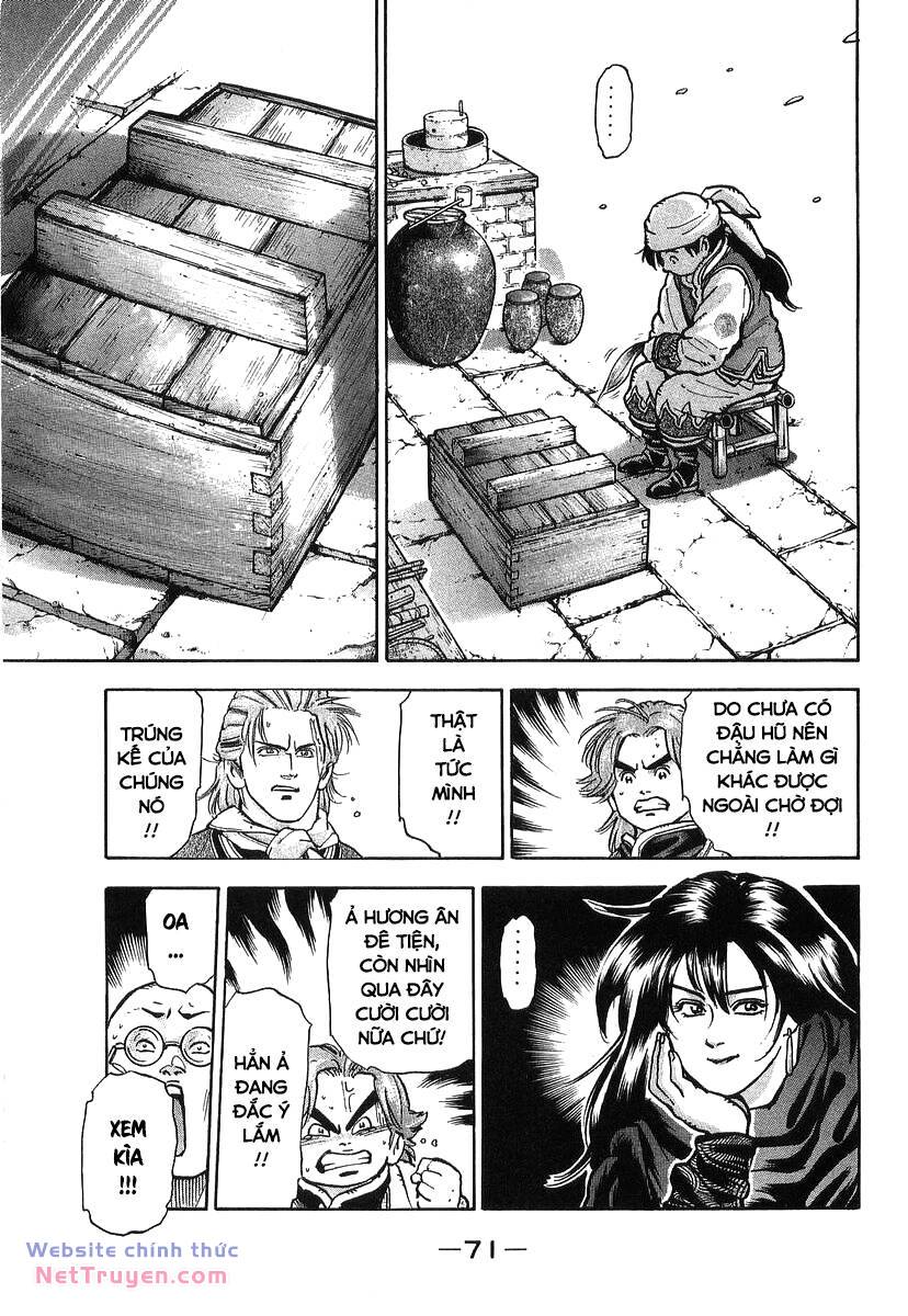 Trung Hoa Tiểu Đầu Bếp - Chuuka Ichiban Chương 80 Ảnh 11