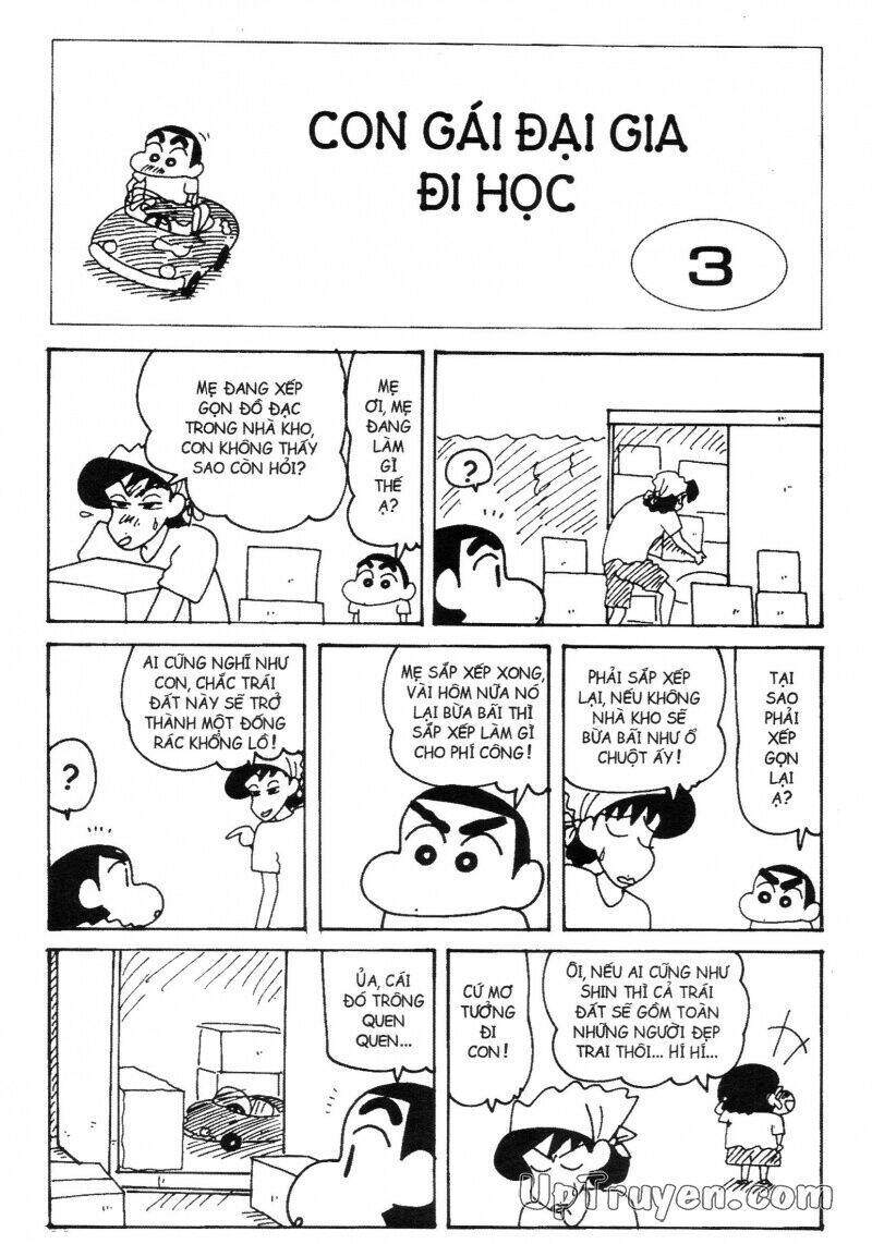Crayon Shin-Chan Cậu Bé Bút Chì Chương 25 Ảnh 22