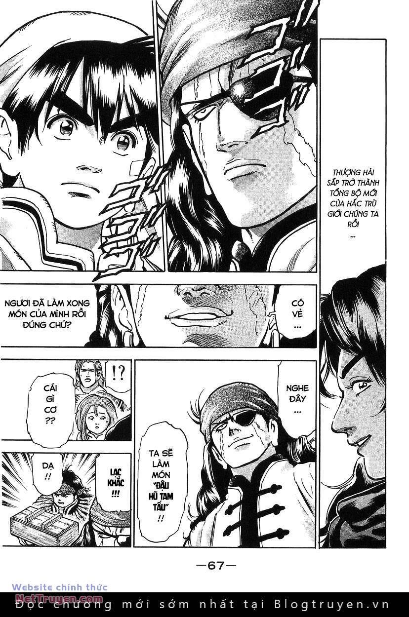 Trung Hoa Tiểu Đầu Bếp - Chuuka Ichiban Chương 80 Ảnh 7