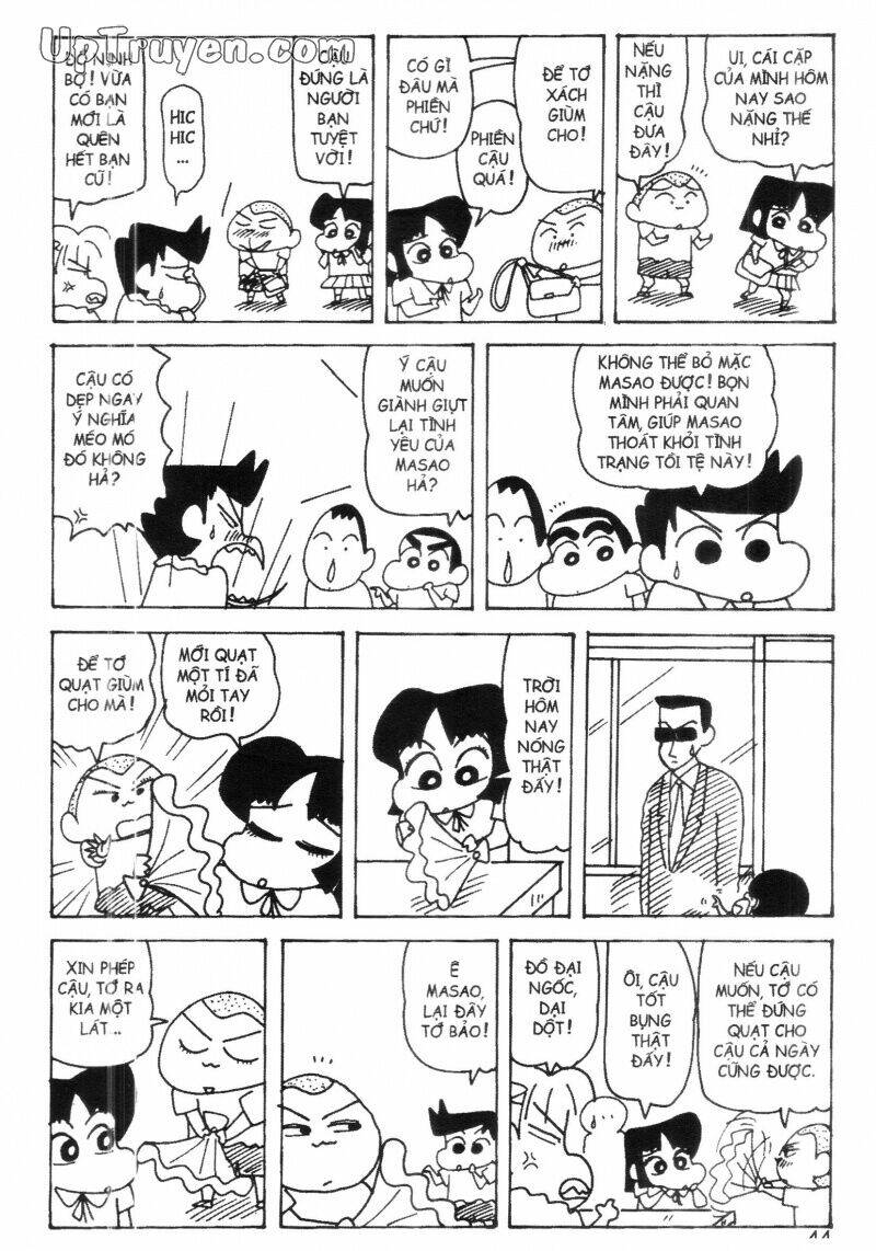 Crayon Shin-Chan Cậu Bé Bút Chì Chương 25 Ảnh 43