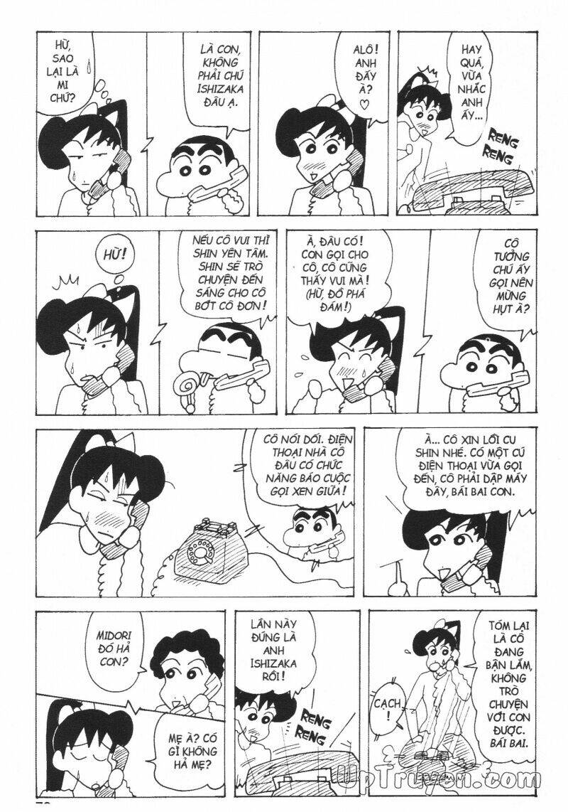 Crayon Shin-Chan Cậu Bé Bút Chì Chương 26 Ảnh 81