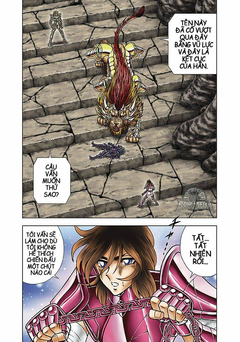 Áo Giáp Vàng: Hades Chương 43 Ảnh 22