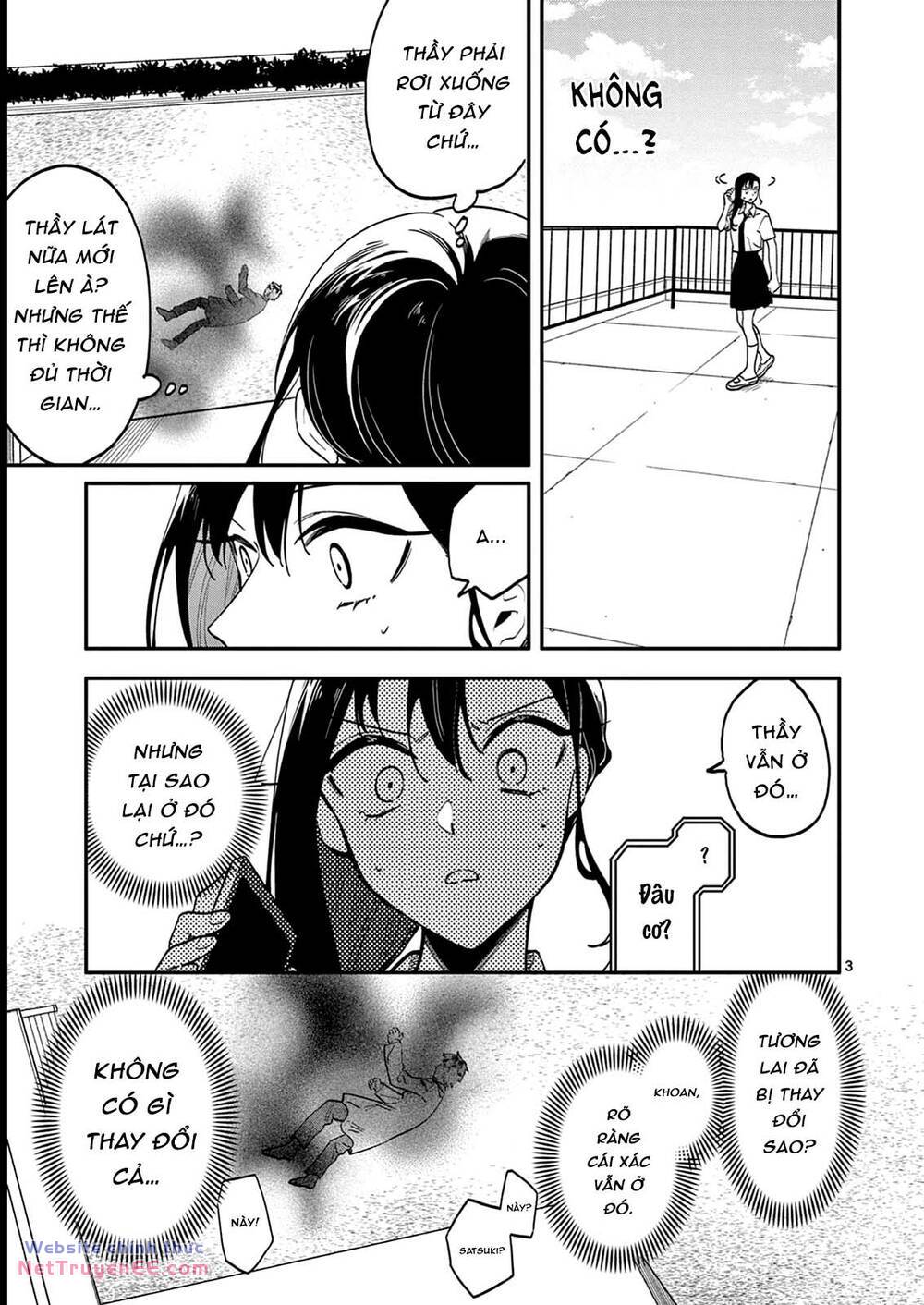 Usotsuki Satsuki Shi Ga Mieru Chương 43 Ảnh 5