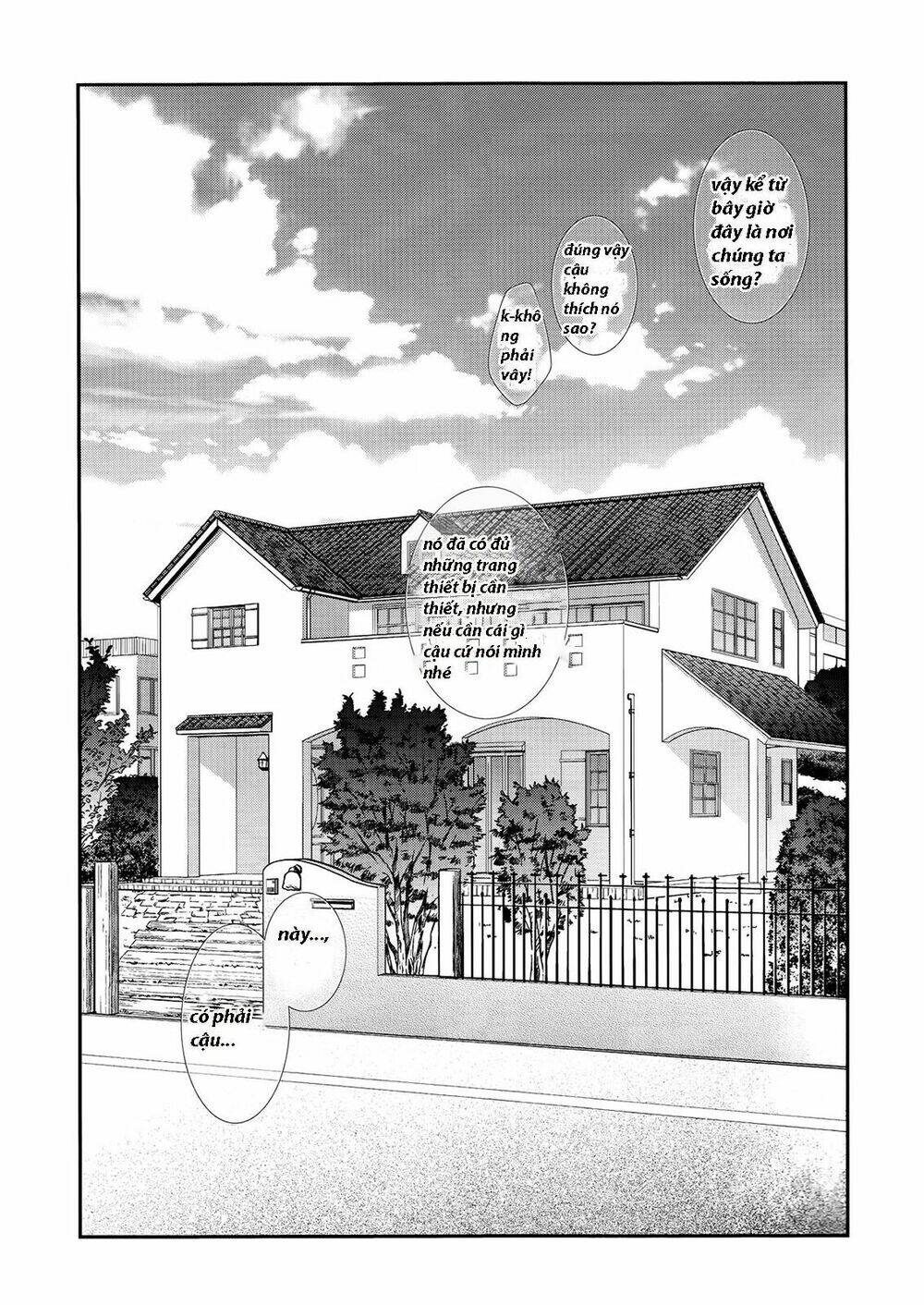 Sweet Pea - Honeymoon Baby Chương 1 Ảnh 3