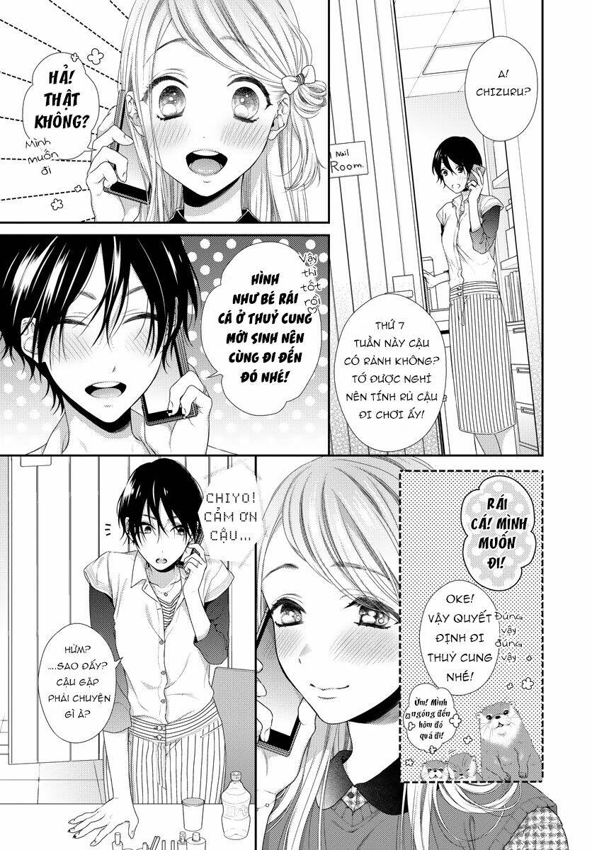 Hogosha Shikkaku. Issen Wo Koe Ta Yoru Chương 24 Ảnh 20