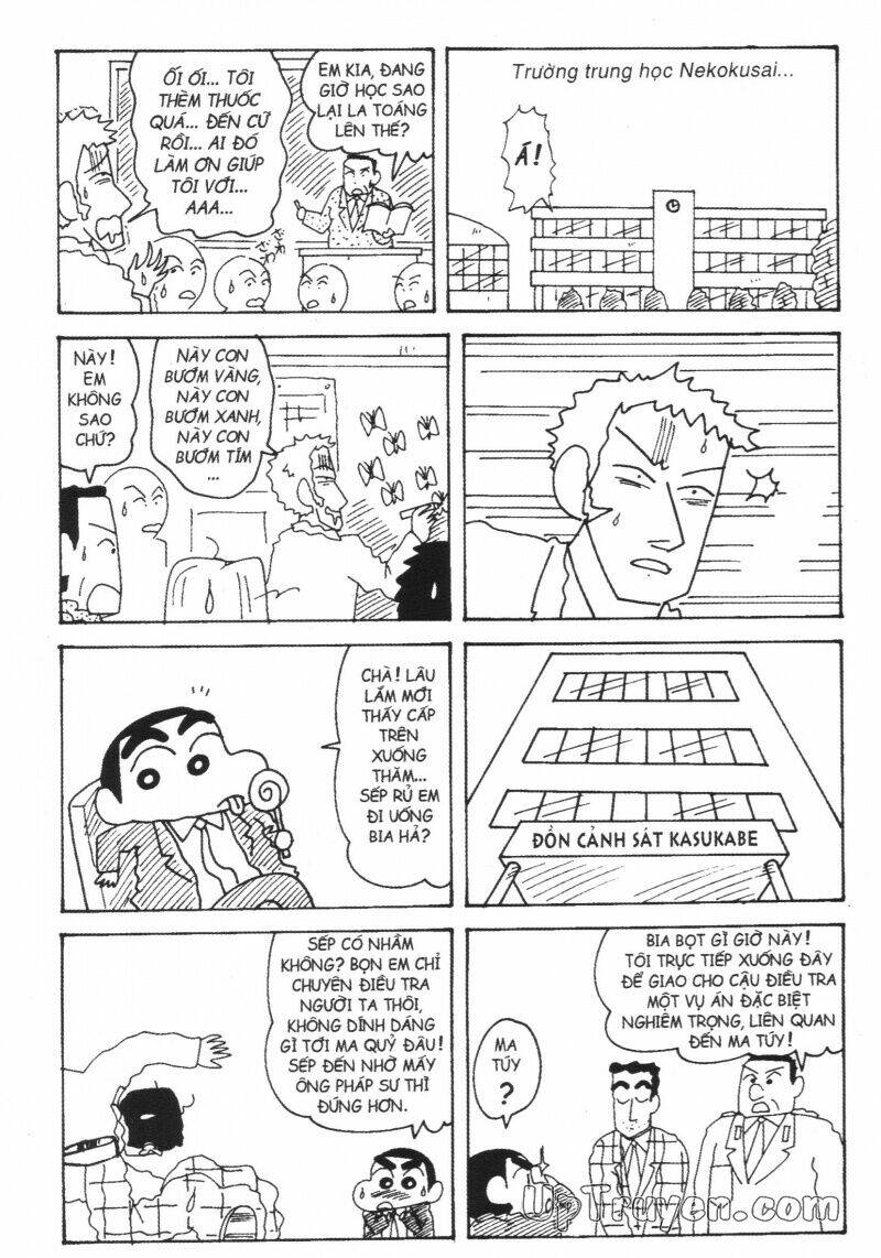 Crayon Shin-Chan Cậu Bé Bút Chì Chương 24 Ảnh 38
