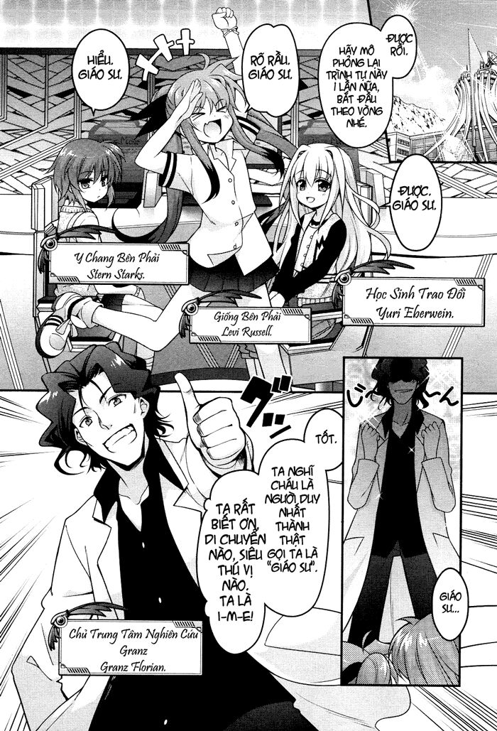 Mahou Shoujo Lyrical Nanoha Innocent Chương 0 Ảnh 21