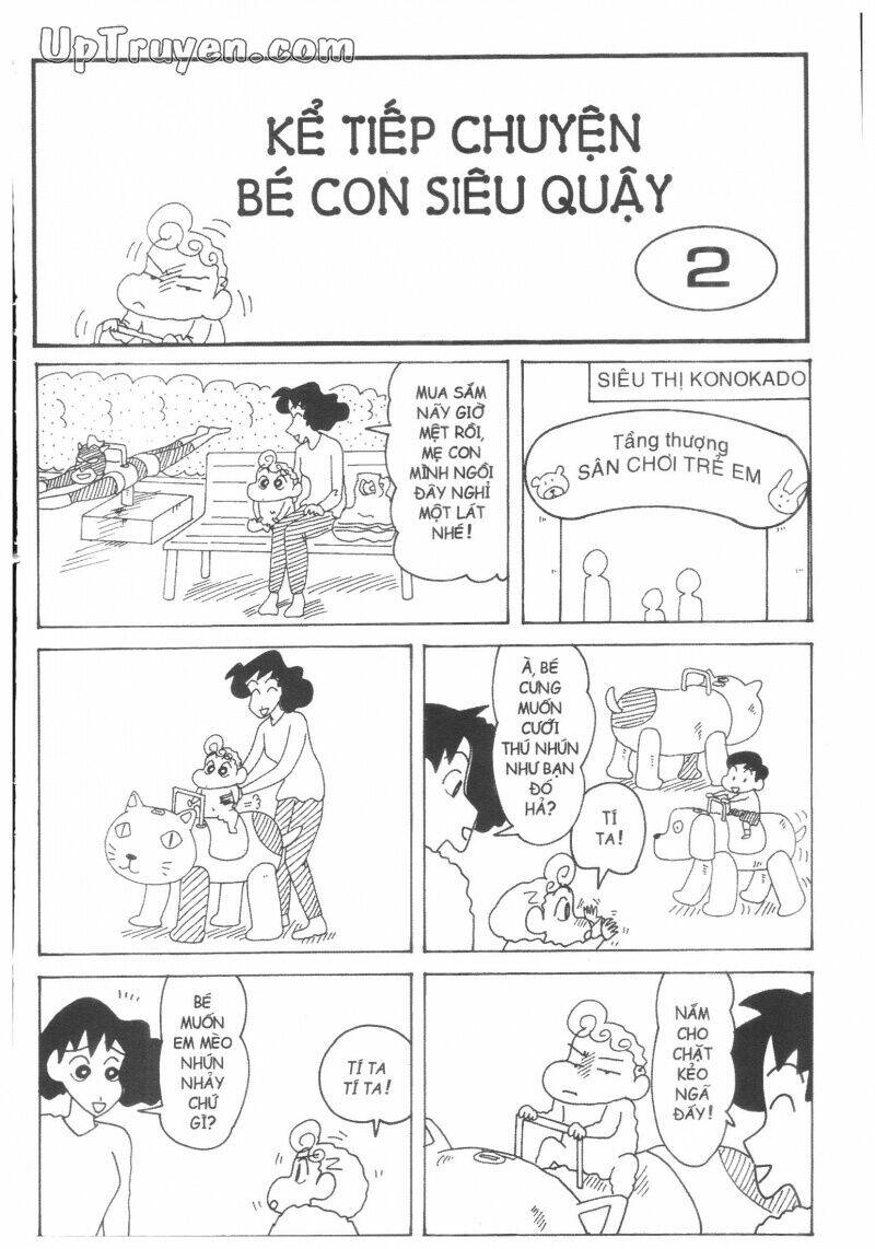 Crayon Shin-Chan Cậu Bé Bút Chì Chương 36 Ảnh 111