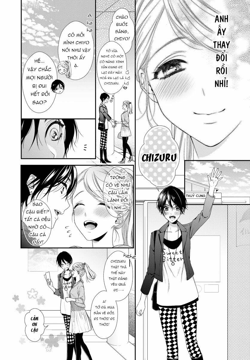 Hogosha Shikkaku. Issen Wo Koe Ta Yoru Chương 27 Ảnh 9