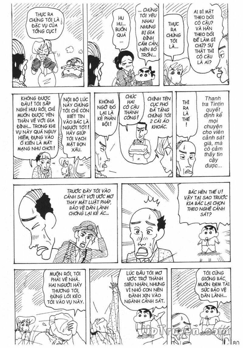 Crayon Shin-Chan Cậu Bé Bút Chì Chương 27 Ảnh 83