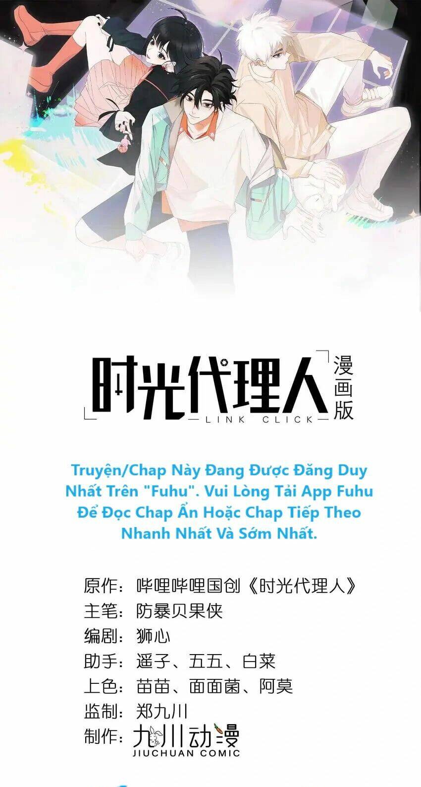 Tác Nhân Thời Gian Chương 3 Ảnh 3