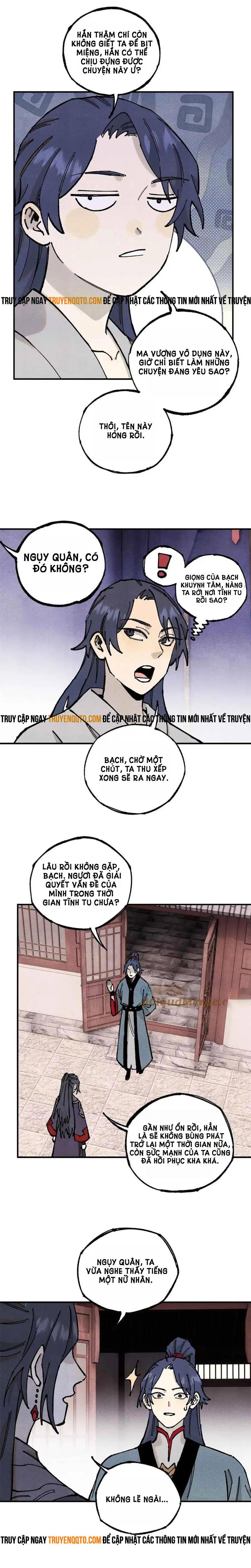 Ngụy Quân Tử Không Sợ Chết Chương 109 Ảnh 9