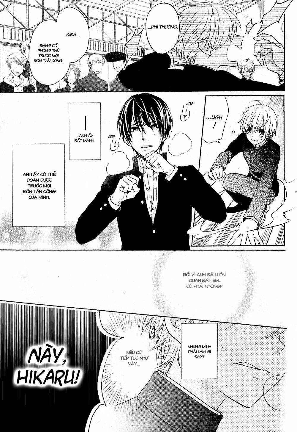 Kenka Banchou Otome - Koi No Battle Royal Chương 4.2 Ảnh 19