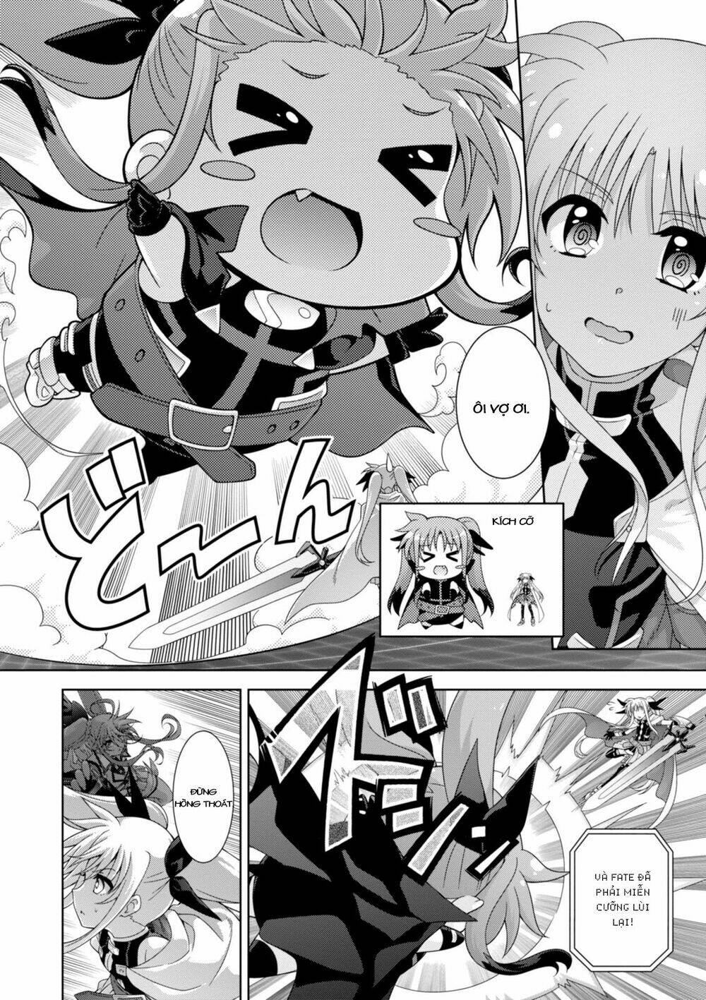 Mahou Shoujo Lyrical Nanoha Innocents Chương 17 Ảnh 14