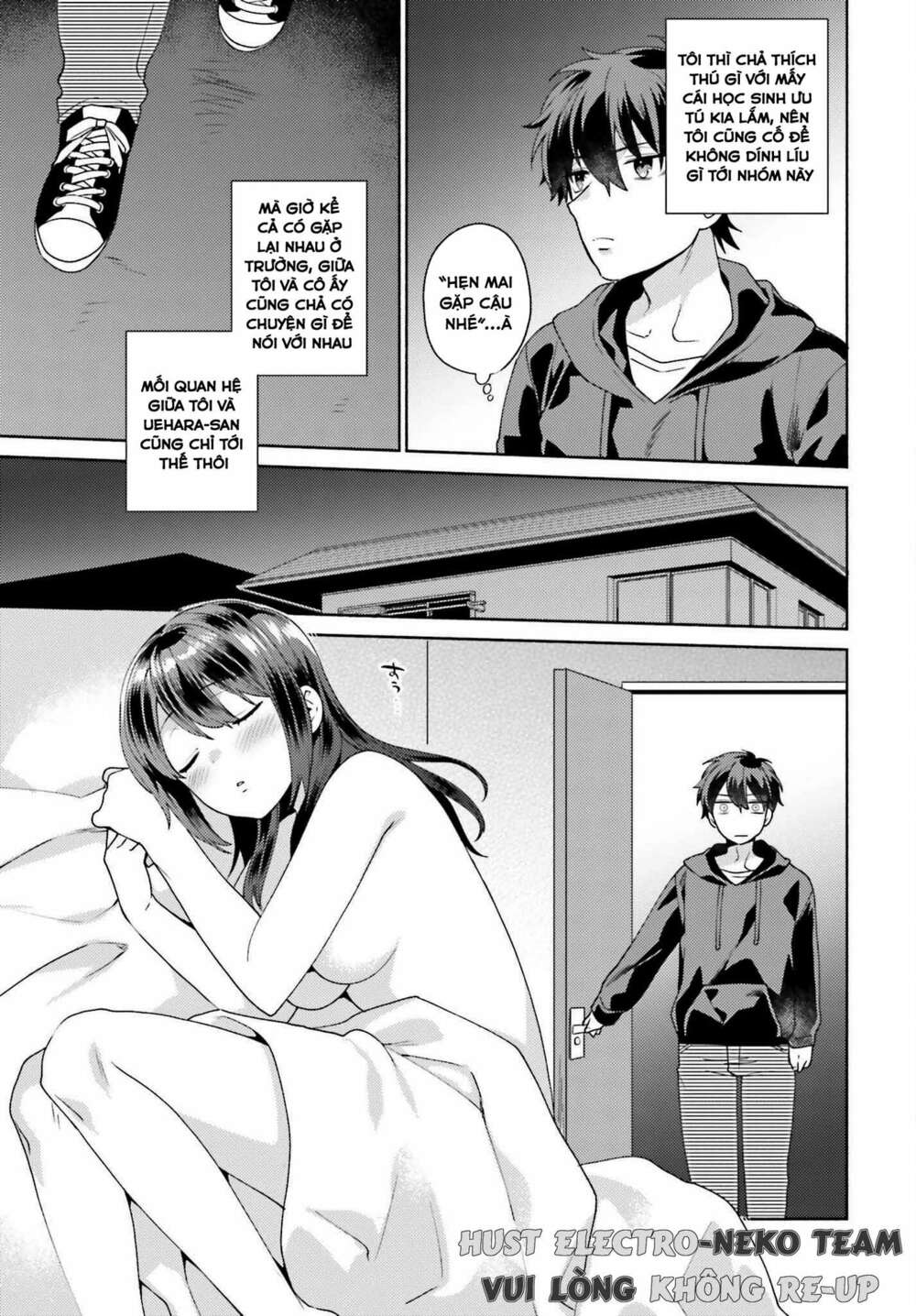 Saenai Boku Ga Kimi No Heya De Shiteiru Koto Wo Kurasumeito Wa Dare Mo Shiranai Chương 1 Ảnh 17