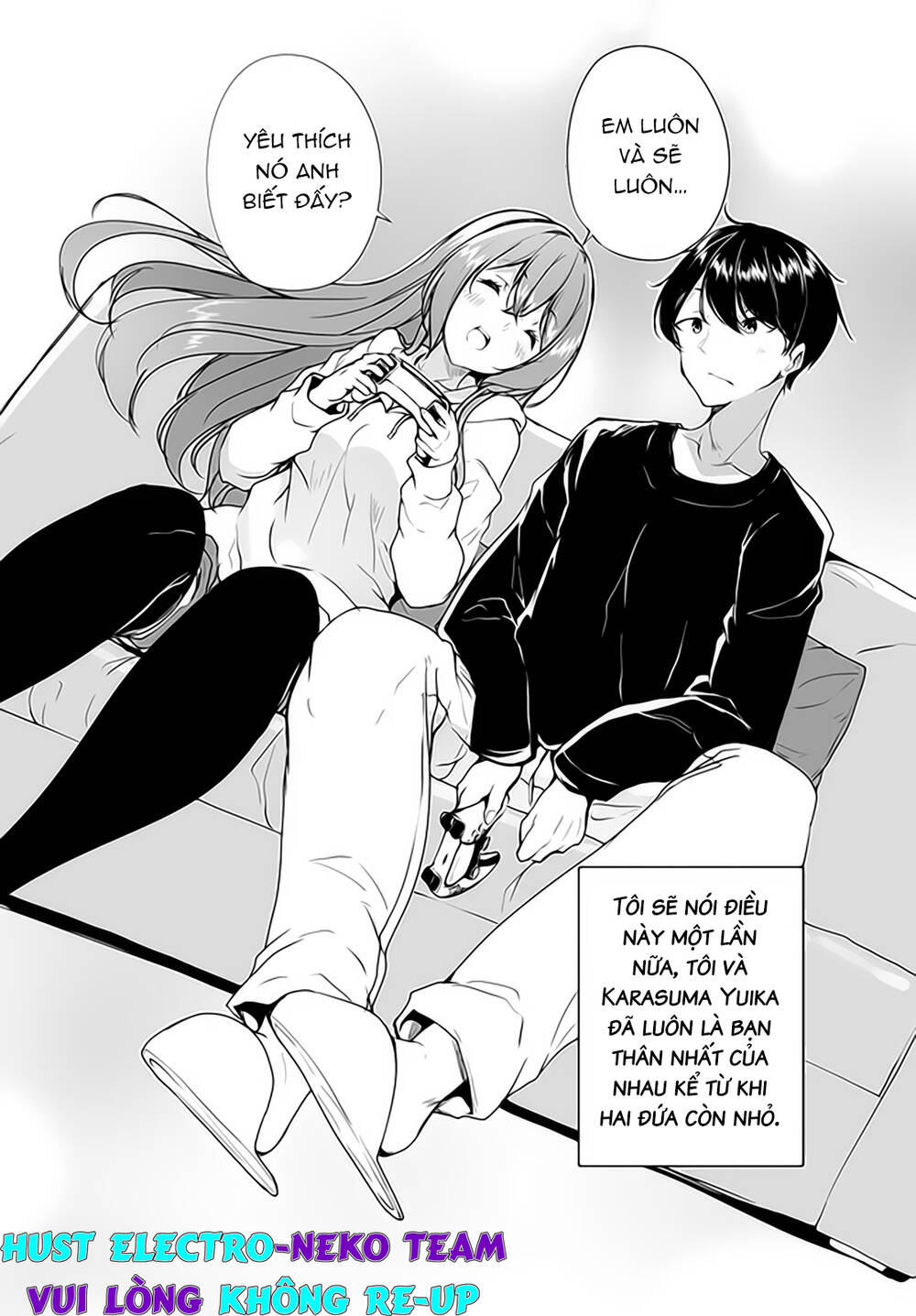Danshi Da To Omotteita Osananajimi To No Shinkon Seikatsu Ga Umakuiki Sugiru Kudan Ni Tsuite Chương 1.1 Ảnh 11