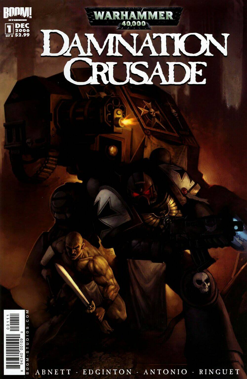 Warhammer 40k - Damnation Crusade Chương 1 Ảnh 4