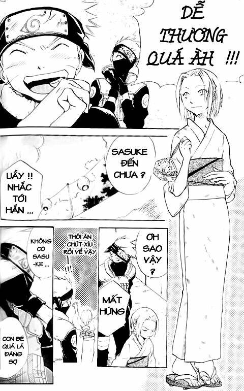 Cửu Vĩ Hồ Ly - Doujinshi Sasusaku Chương 48 Ảnh 27