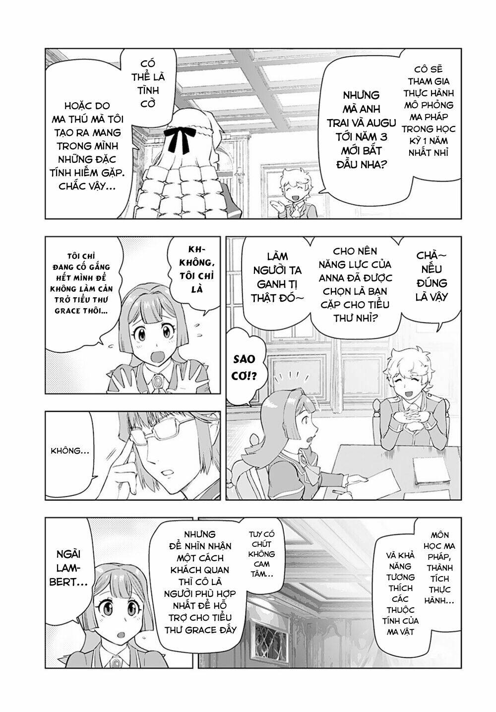 Ông Chú Chuyển Sinh - Akuyaku Reijou Tensei Oji-San Chương 14 Ảnh 21