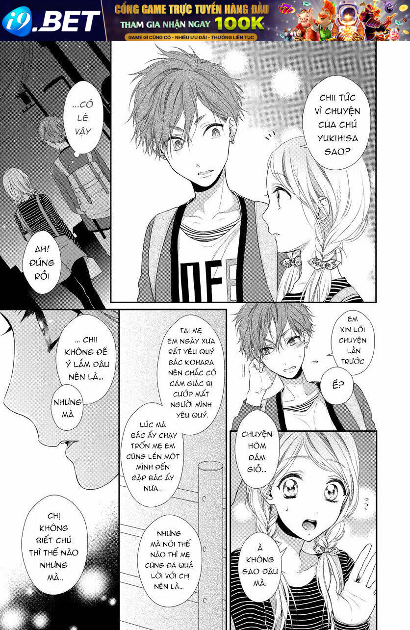 Hogosha Shikkaku. Issen Wo Koe Ta Yoru Chương 23 Ảnh 14