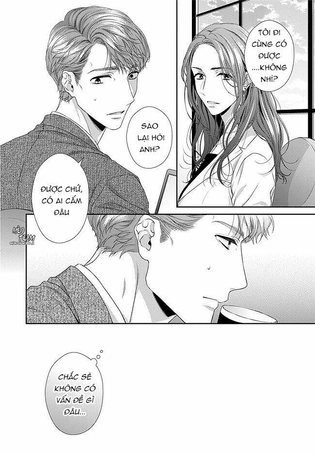 Hogosha Shikkaku. Issen Wo Koe Ta Yoru Chương 32 Ảnh 29