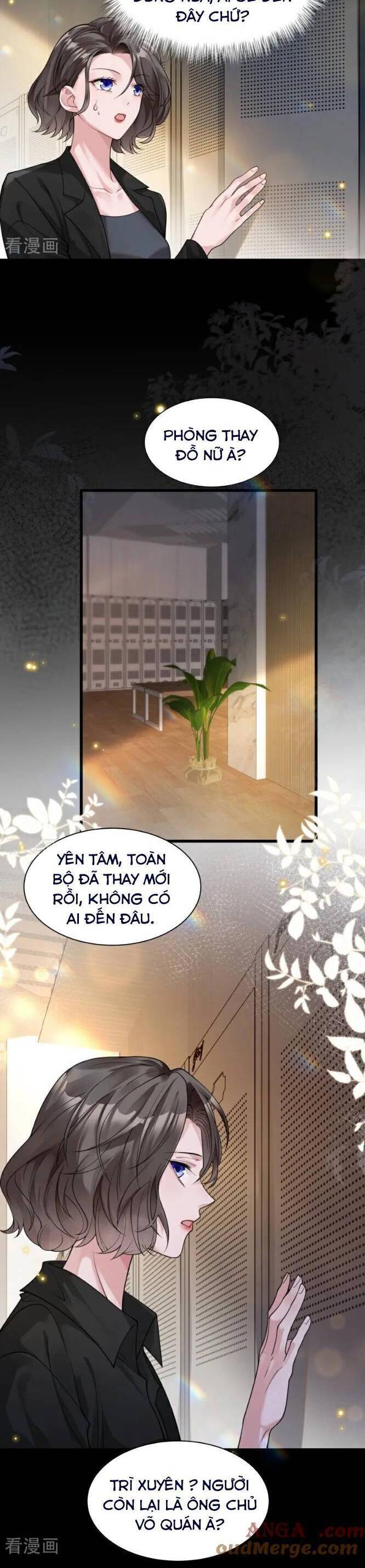 Bí Mật Nhỏ Của Chú Ngỗng Trắng Chương 10 Ảnh 6