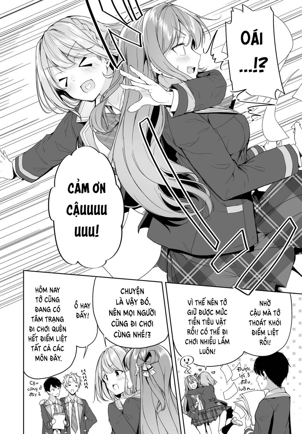 Danshi Da To Omotteita Osananajimi To No Shinkon Seikatsu Ga Umakuiki Sugiru Kudan Ni Tsuite Chương 5 Ảnh 12