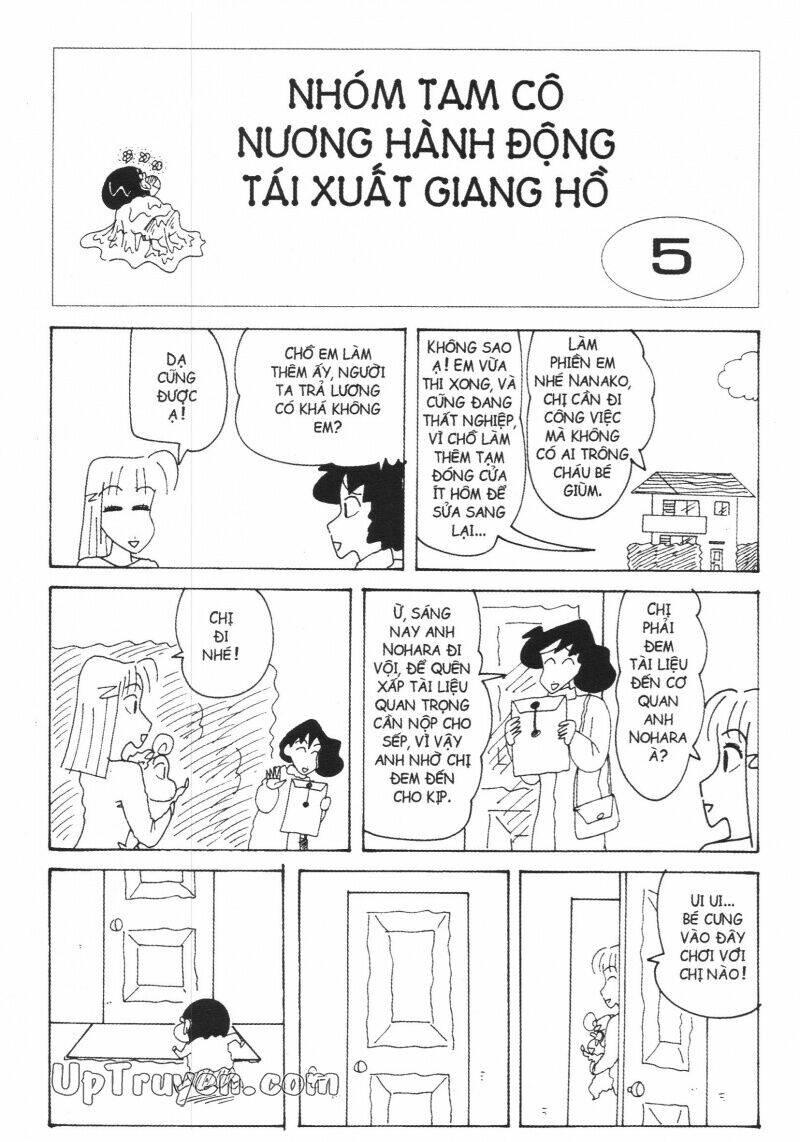 Crayon Shin-Chan Cậu Bé Bút Chì Chương 27 Ảnh 110