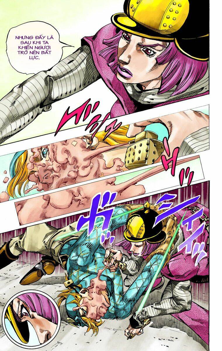 Cuộc Phiêu Lưu Bí Ẩn Phần 7: Steel Ball Run Chương 73 Ảnh 27
