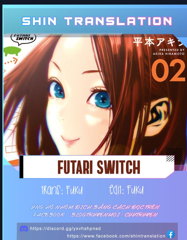 Futari Switch Chương 6 Ảnh 2