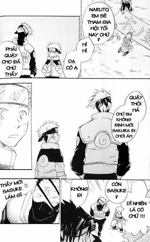 Cửu Vĩ Hồ Ly - Doujinshi Sasusaku Chương 48 Ảnh 25