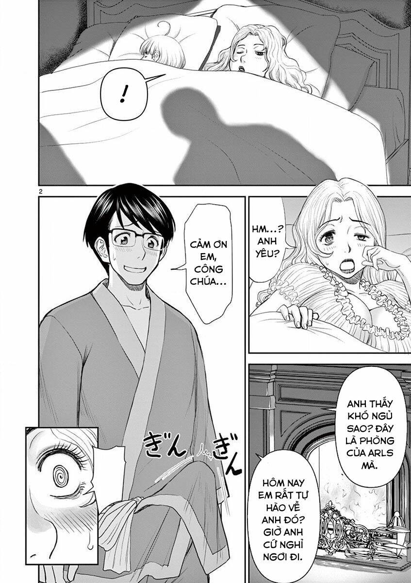 Isekai Furin: 10 Năm Sau Khi Ma Vương Bị Đánh Bại, Cựu Anh Hùng Đã Kết Hôn Với Một Nữ Chiến Binh Góa Chồng Chương 4 Ảnh 5